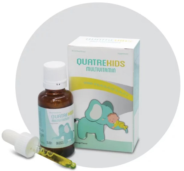 تصویر Quatrekids Multivitamins Shaygan Drop